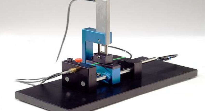 Tip forming machine